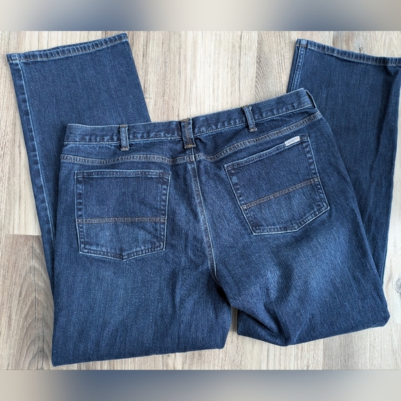 Carhartt Women's Original Fit Straight Leg Blaine Jeans 18 Regular - Picture 3 of 11